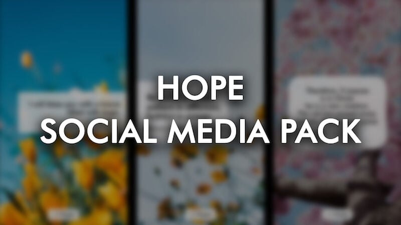 Hope Social Media Pack